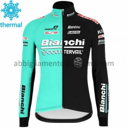 Maglia Invernale Ciclismo 2020 Bianchi Countervail M001