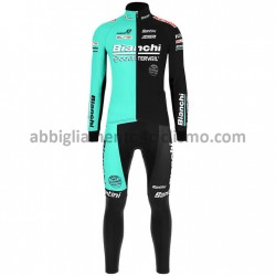 Completo Maglie e Calzamaglia con bretelle 2020 Bianchi Countervail M001