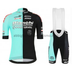 Completo Maglie e Salopette 2020 Bianchi Countervail M001
