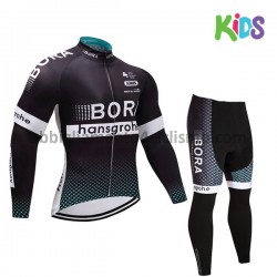 Bambino Completo Maglie e Calzamaglia 2017 Bora-Hansgrohe M001