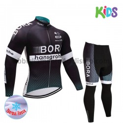 Bambino Invernale Completo Maglie e Salopette 2017 Bora-Hansgrohe M001 Bambino Invernale Completo Maglie e Salopette 2017 Bora-Hansgrohe M001