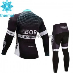 Bambino Invernale Completo Maglie e Salopette 2017 Bora-Hansgrohe M001