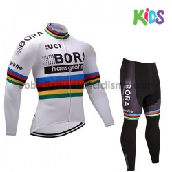 Bambino Completo Maglie e Calzamaglia 2017 Bora-Hansgrohe M002