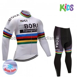 Bambino Invernale Completo Maglie e Salopette 2017 Bora-Hansgrohe M002 Bambino Invernale Completo Maglie e Salopette 2017 Bora-Hansgrohe M002