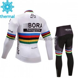 Bambino Invernale Completo Maglie e Salopette 2017 Bora-Hansgrohe M002