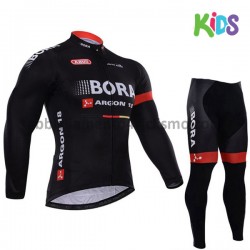 Bambino Completo Maglie e Calzamaglia 2017 Bora-Hansgrohe M003