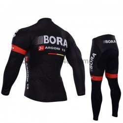 Bambino Completo Maglie e Calzamaglia 2017 Bora-Hansgrohe M003