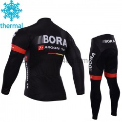 Bambino Invernale Completo Maglie e Salopette 2017 Bora-Hansgrohe M003