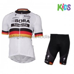 Bambino Completo Maglie e Pantaloncini 2017 Bora-Hansgrohe M004