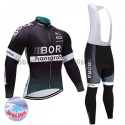 Invernale Completo Maglie e Calzamaglia con bretelle 2017 Bora-Hansgrohe M001