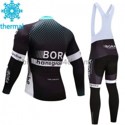 Invernale Completo Maglie e Calzamaglia con bretelle 2017 Bora-Hansgrohe M001