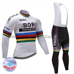 Invernale Completo Maglie e Calzamaglia con bretelle 2017 Bora-Hansgrohe M002 Invernale Completo Maglie e Calzamaglia con bretelle 2017 Bora-Hansgrohe M002