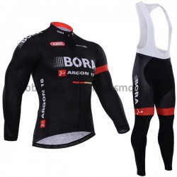 Completo Maglie e Calzamaglia con bretelle 2017 Bora-Hansgrohe M003