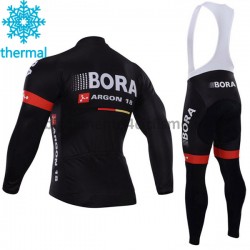 Invernale Completo Maglie e Calzamaglia con bretelle 2017 Bora-Hansgrohe M003
