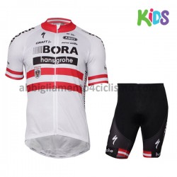 Bambino Completo Maglie e Pantaloncini 2017-18 Bora-Hansgrohe M005