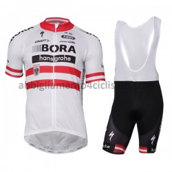 Completo Maglie e Salopette 2017-18 Bora-Hansgrohe M005