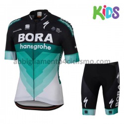 Bambino Completo Maglie e Pantaloncini 2018 Bora Hansgrohe M001