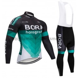 Completo Maglie e Calzamaglia con bretelle 2018 Bora Hansgrohe M001 Completo Maglie e Calzamaglia con bretelle 2018 Bora Hansgrohe M001