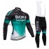 Completo Maglie e Calzamaglia con bretelle 2018 Bora Hansgrohe M001