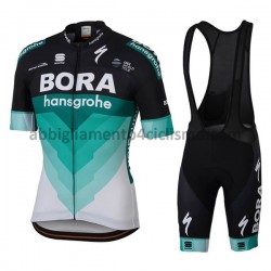 Completo Maglie e Salopette 2018 Bora Hansgrohe M001