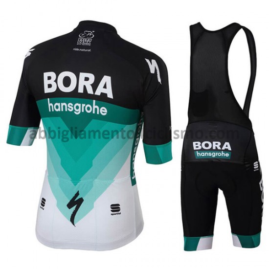 Completo Maglie e Salopette 2018 Bora Hansgrohe M001