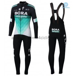 Invernale Completo Maglie e Calzamaglia con bretelle 2018 Bora Hansgrohe M001 Invernale Completo Maglie e Calzamaglia con bretelle 2018 Bora Hansgrohe M001