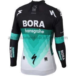 Maglia Ciclismo Maniche Lunghe 2018 Bora Hansgrohe M001