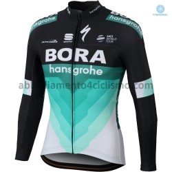 Maglia Invernale Ciclismo 2018 Bora Hansgrohe M001