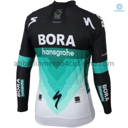 Maglia Invernale Ciclismo 2018 Bora Hansgrohe M001