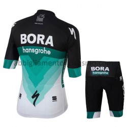 Completo Maglie e Pantaloncini 2018 Bora Hansgrohe M001