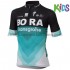 Bambino Maglia Ciclismo Maniche Corte 2018 Bora-Hansgrohe M001