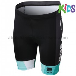 Bambino Pantaloncini da Ciclismo 2018 Bora-Hansgrohe M001