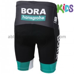 Bambino Pantaloncini da Ciclismo 2018 Bora-Hansgrohe M001