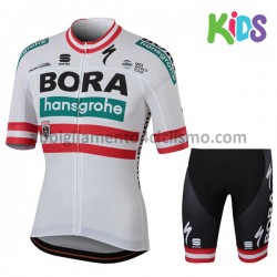 Bambino Completo Maglie e Pantaloncini 2018 Bora-Hansgrohe M002