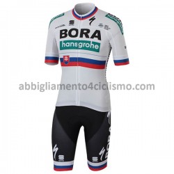 Bambino Completo Maglie e Pantaloncini 2018 Bora-Hansgrohe M006