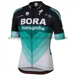 Maglia Ciclismo Maniche Corte 2018 Bora-Hansgrohe M001