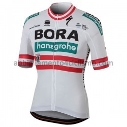 Maglia Ciclismo Maniche Corte 2018 Bora-Hansgrohe M002
