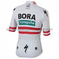 Maglia Ciclismo Maniche Corte 2018 Bora-Hansgrohe M002