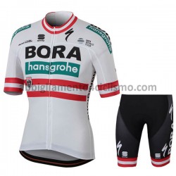 Completo Maglie e Pantaloncini 2018 Bora-Hansgrohe M002
