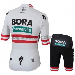 Completo Maglie e Pantaloncini 2018 Bora-Hansgrohe M002