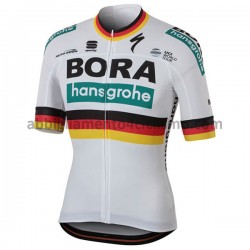 Maglia Ciclismo Maniche Corte 2018 Bora-Hansgrohe M003