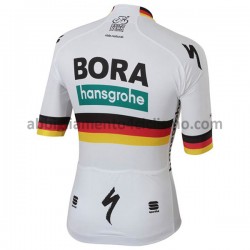 Maglia Ciclismo Maniche Corte 2018 Bora-Hansgrohe M003