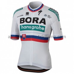 Maglia Ciclismo Maniche Corte 2018 Bora-Hansgrohe M006