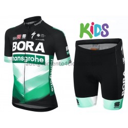 Bambino Completo Maglie e Pantaloncini 2020 Bora-Hansgrohe M001