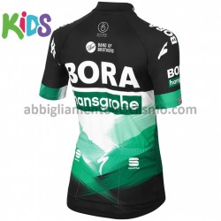 Bambino Completo Maglie e Pantaloncini 2020 Bora-Hansgrohe M001