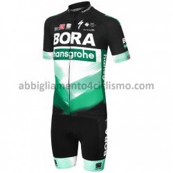 Completo Maglie e Salopette 2020 Bora-Hansgrohe M001