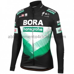 Maglia Ciclismo Maniche Lunghe 2020 Bora-Hansgrohe M001