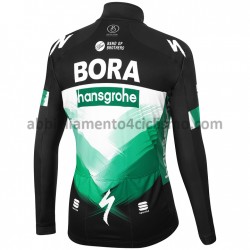 Maglia Ciclismo Maniche Lunghe 2020 Bora-Hansgrohe M001