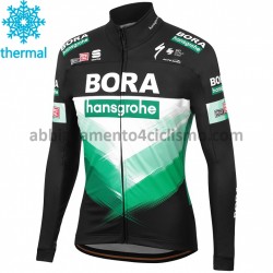 Maglia Invernale Ciclismo 2020 Bora-Hansgrohe M001