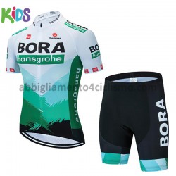 Bambino Completo Maglie e Pantaloncini 2021 BORA-hansgrohe M003